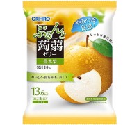 Желе Конняку "ГРУША" ORIHIRO, 120г, Япония