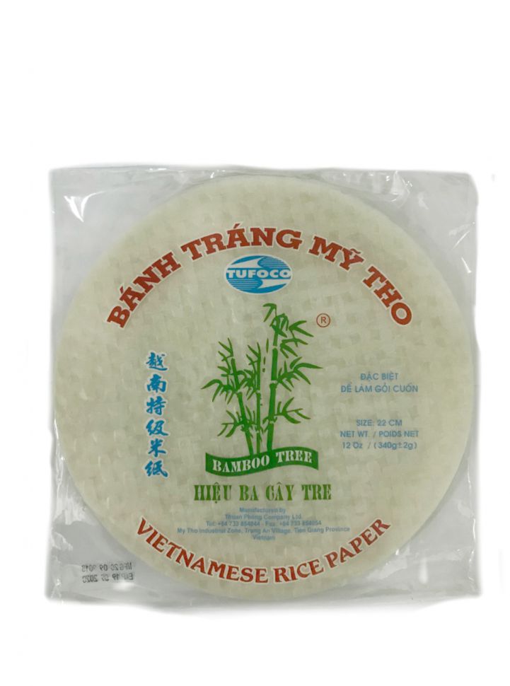 Рисовая бумага Vietnamese Rice Paper, 340г, Вьетнам