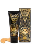 Маска-плёнка с коллоидным золотом Elizavecca Hell-Pore Longolongo Gronique Gold Mask Pack, 100 мл, Корея