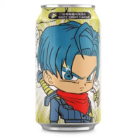 Лимонад Супергерой "Жемчуг дракона" со вкусом Белого Винограда, Ocean bomb FUTURE TRUNKS 330мл, Тайвань