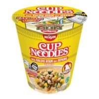 Лапша Nissin Cup Noodle со вкусом тушеной курицы по-японски Сигурэни, 66г, Малайзия