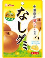 Мармелад Lion со вкусом японской груши из префектуры Тиба, Япония, 40г