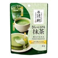 Японский чай матча Удзи премиум (без сахара) Tsujiri Kataoka, 40 г, Япония