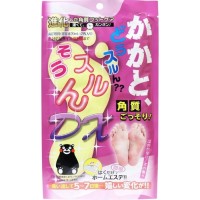 Пилинг-носочки для ухода за стопами на основе молочной кислоты, эфирных масел и травяных экстрактов Sorun DX Foot Pack , 1 пара, 20 мл, Япония