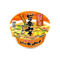 Острый мисо-рамен с овощами и кукурузой на мясном бульоне Тонкацу Ямадай Yamadai, 79 г, Япония