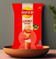 Чипсы Lays из батата со вкусом жаренных куриных крылышек, 80г