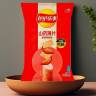 Чипсы Lays из батата со вкусом жаренных куриных крылышек, 80г