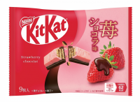 Японский Кит-Кат Нестле Клубничный шоколад, лимитированная коллекция, Nestle Japan, 114 г., Япония