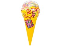 Леденцы Yaokin Fruit Pop 7 вкусов — японские конфеты на палочке в контейнере-мороженом