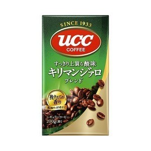 Японский Кофе UCC Килиманджаро (молотый, мягкий), 200г 