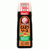 Соус для мяса Тонкацу Bull-Dog, овощной, Япония, 300мл