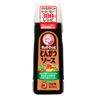 Соус для мяса Тонкацу Bull-Dog, овощной, Япония, 300мл