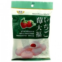 Фрукт моти клубника, Дайфуку, 120гр