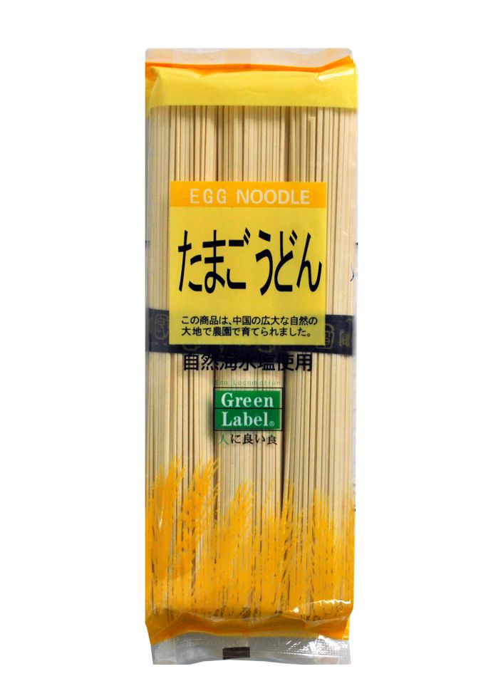 Лапша яичная Egg NOODLE Green Label, Китай, 300г