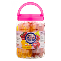 Желейные фруктовые палочки Jelly Sticks ассорти, 1000г
