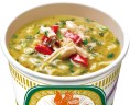 Лапша Nissin Cup Noodle зеленый карри, 80г, Япония