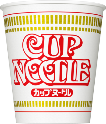 Лапша Nissin Cup Noodle с креветками, 78г, Япония 