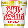 Лапша Nissin Cup Noodle с креветками, 78г, Япония 