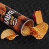 Чипсы Pringles Wavy копченый сыр чеддер, 137г