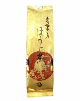 Зеленый чай обжаренный Ходзича с жареным рисом (Хамаса-эн), 200г Япония