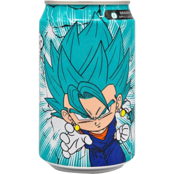 Напиток Супергерой "Жемчуг Дракона", со вкусом Яблочного Сидра, 330мл Ocean bomb VEGETA , Тайвань