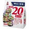Мисо-суп Miyasaka, с белой пастой, ассорти, 20 порций, 322 г, Япония