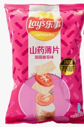Чипсы Lays из батата со томата, 80г