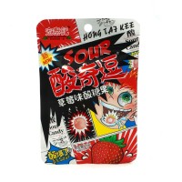 Кислые конфеты Hong Tai Kee со вкусом клубники, 26г