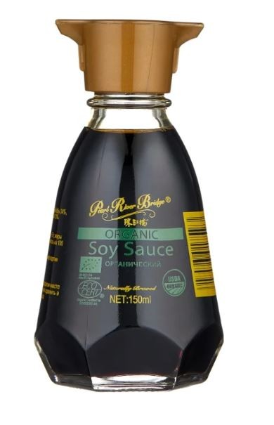 Соевый соус Organic Pearl River Bridge, 150мл