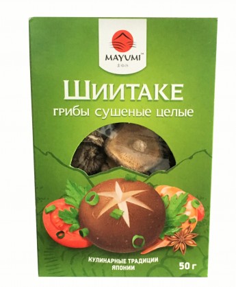 Грибы Шиитаке МАЮМИ, древесные, 50г