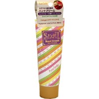 Японский питательный крем для рук с эссенцией улитки и экстрактом фруктов Sun Smile Pure Smile