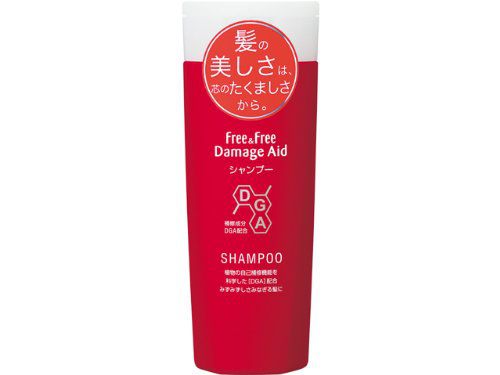Восстананавливающий шампунь для волос серии Free&Free "Damage Aid", Япония, 200мл