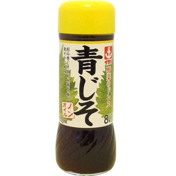 Соус Ikari (дрессинг) из листьев шисо, Япония, 200мл