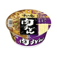 Лапша быстрого приготовления Удон, мясная, Япония, 45г