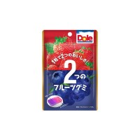 Мармелад Dole Клубника и Голубика, 45г, Япония