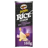 Рисовые чипсы Pringles Rice Fusion барбекю терияки, 160г