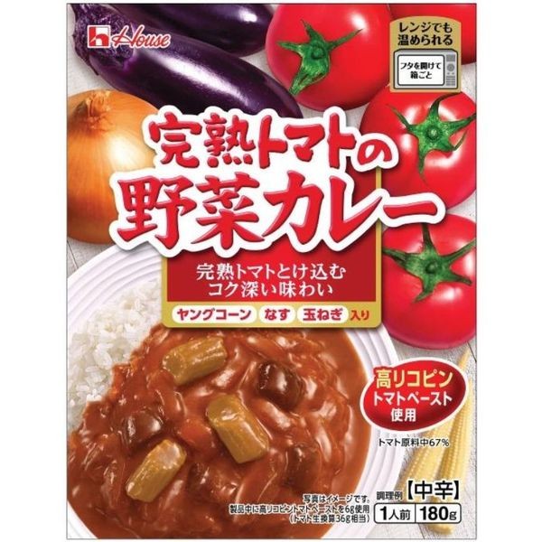 Приправа Карри Хаус Томатный карри с овощами Kokumaro 180гр House Япония