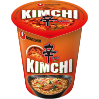Лапша быстрого приготовления Нонгшим Кимчи Рамён, 75г, Nongshim, Корея