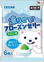 Желе-щербет со вкусом дыни  для заморозки OIZUMI, 106 г , Япония