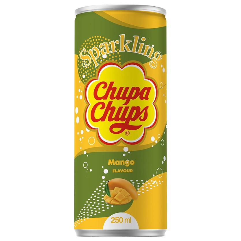 Напиток газированный Chupa Chups Манго, 0,25л