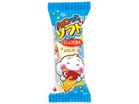 Маршмеллоу Yaokin Chocotto Soft 18г — японский зефир в форме мороженого с шоколадным кремом