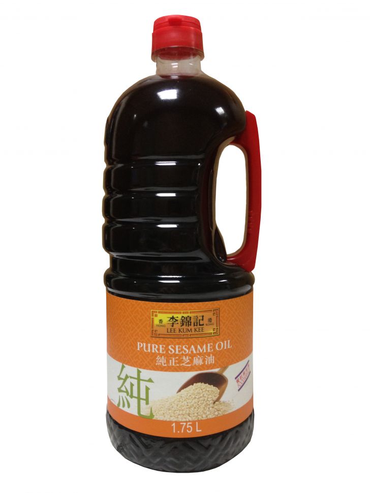 Кунжутное масло, чистое, LEE KUM KEE 1.75л