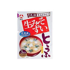 Мисо-суп быстрого приготовления Tofu Miso Soup с тофу, 3 порции