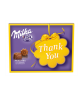 Шоколадные конфеты c пралине Milka Thank you, 120г
