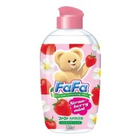 Средство для мытья посуды FaFa с ароматом клубники и мяты, 270мл, Япония