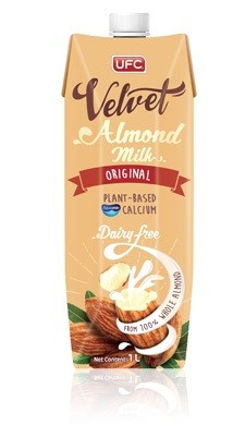 Миндальное молоко Velvet Original, 1л