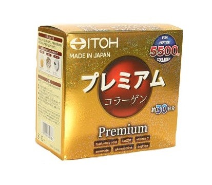 Премиум коллаген ITOH Premium Collagen 5500 мг, Япония