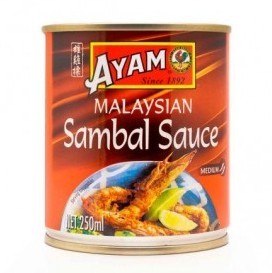 Соус Самбал AYAM MALAYSIAN, 250мл 