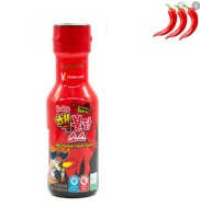 Соус Самянг со вкусом экстремально острой курицы Бульдак 2х spicy (Buldak Samyang), 200г Корея