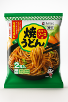 Лапша Сугакия &quot;Якиудон&quot; с овощным соусом &quot;Окономи&quot;, 450 г, Sugakiya, Япония